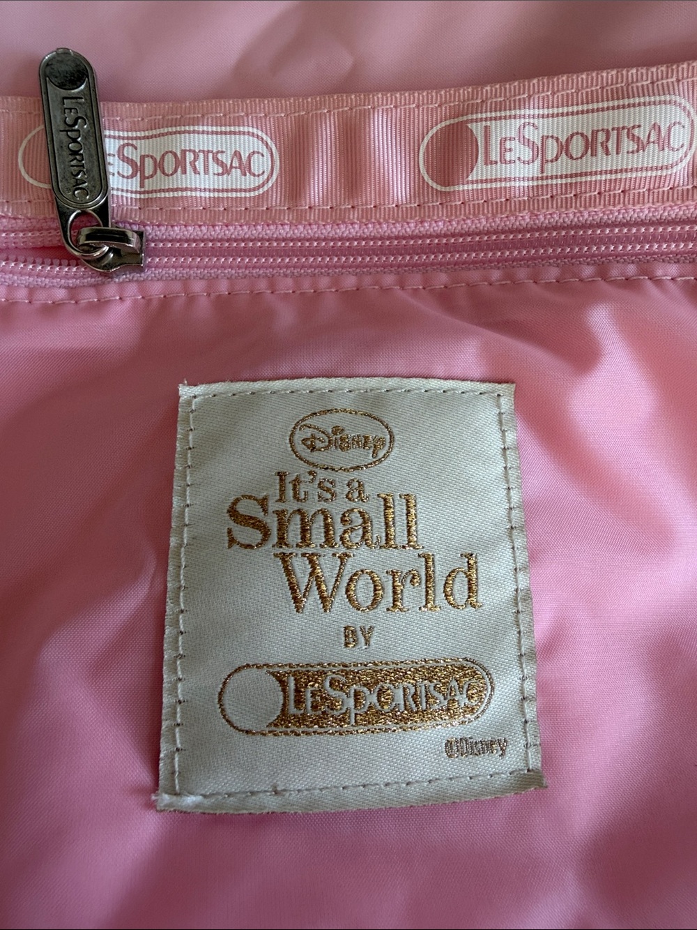 LeSportsac Bag. Disney. It’s a Small World - Picture 5 of 6